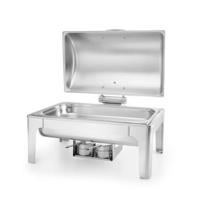 Chafing GN 1/1 vysoký lesk, HENDI, Profi Line, 9L, 570x405x(H)320mm | 470213